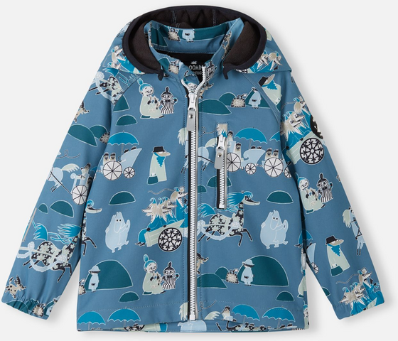 REIMA Softshell-jacka Moomin Vantti på