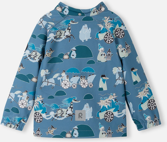 REIMA Softshell-jacka Moomin Vantti på
