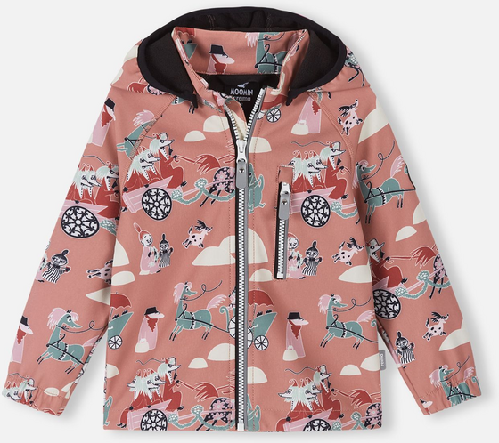 REIMA Softshell-jacka Moomin Vantti på