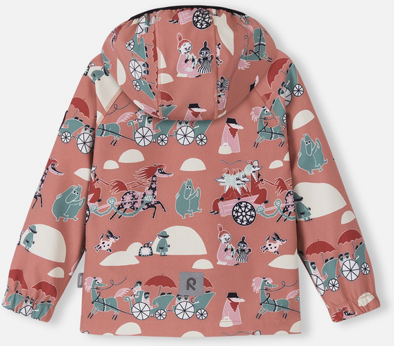REIMA Softshell-jacka Moomin Vantti på