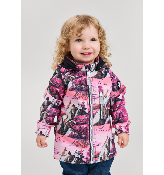 REIMA Softshell-jacka Moomin Vantti på