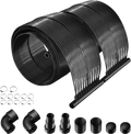 NORTHIX Solar Pool Heater, Uv-resistant Pe, 300x75 Cm, 2 Panels på