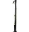 MOUNTFIELD Solar Shower De Luxe - Aluminium/ Stainless Steel - 35l / 220cm Height på