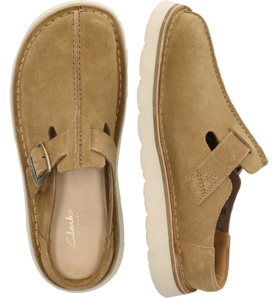 CLARKS Solsbury Mule på