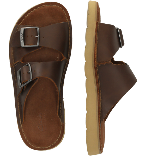 CLARKS Solsbury Strap på