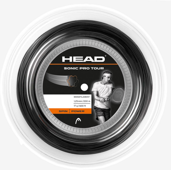 HEAD Sonic Pro Tour Rpet (200m Reel) på