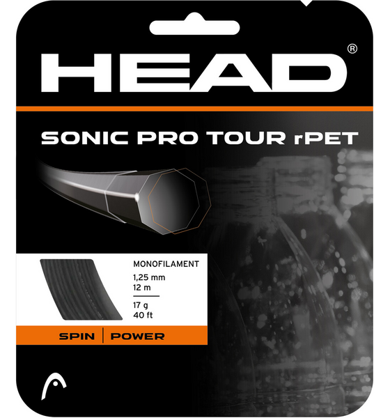 HEAD Sonic Pro Tour Rpet (set) på