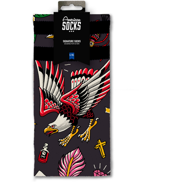 AMERICAN SOCKS Sorcerer - Mid High på
