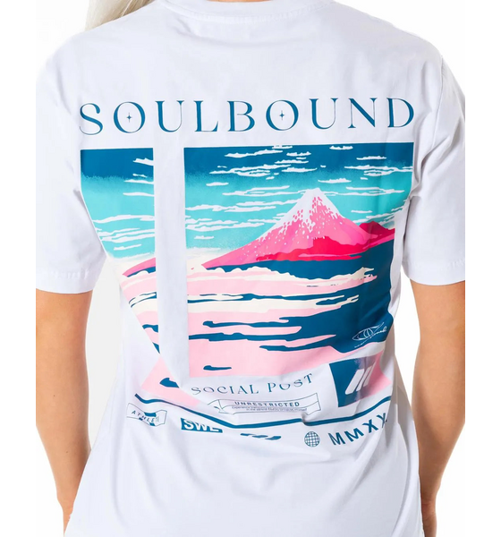 RELODE Soulbound T-shirt - Vit på
