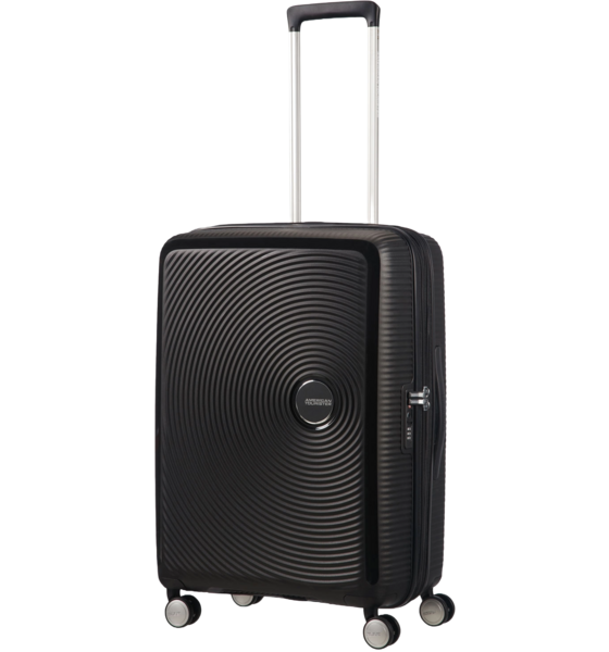 AMERICAN TOURISTER Soundbox Resväska Medium Expanderbar på