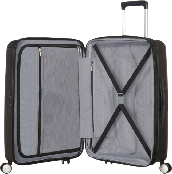 AMERICAN TOURISTER Soundbox Resväska Medium Expanderbar på