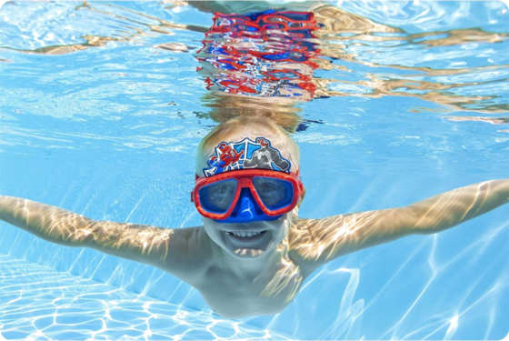 B2X Spider-man Bestway 98023 Children's Swimming Mask på