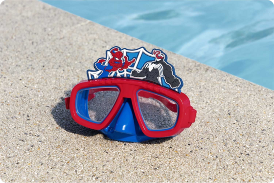 B2X Spider-man Bestway 98023 Children's Swimming Mask på
