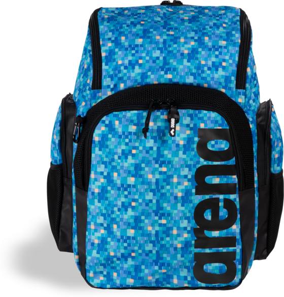 ARENA Spiky III Backpack 35 Allover Pooltiles på