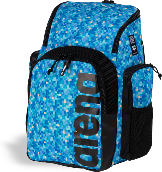 ARENA Spiky III Backpack 35 Allover Pooltiles på