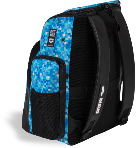 ARENA Spiky III Backpack 35 Allover Pooltiles på