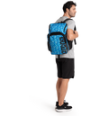 ARENA Spiky III Backpack 35 Allover Pooltiles på