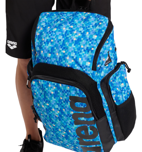 ARENA Spiky III Backpack 35 Allover Pooltiles på