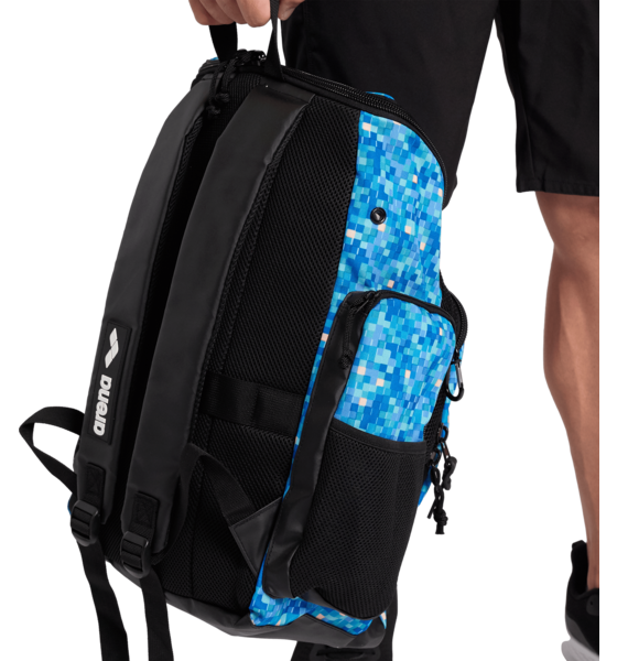 ARENA Spiky III Backpack 35 Allover Pooltiles på