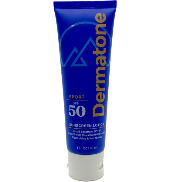 DERMATONE Sport 50 Sunscreen Lotion Spf 50 på