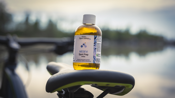 MEDEVI Sport Prep Arnica Liniment, 110ml på