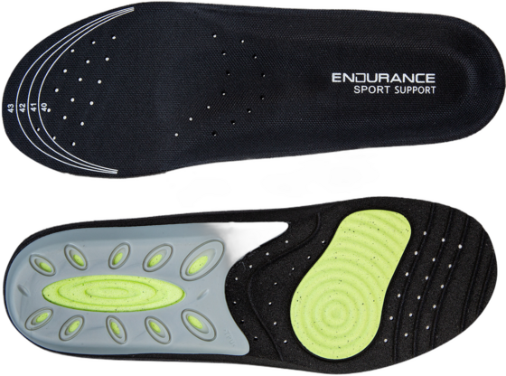 ENDURANCE Sport Support Insoles på