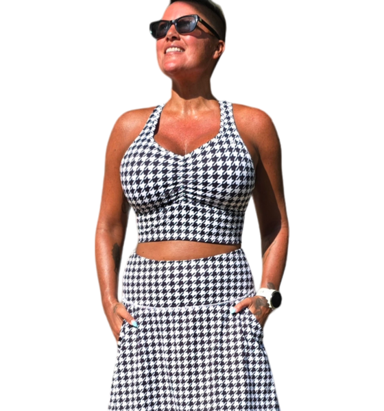SHE DID Sport-bh Hundtand på