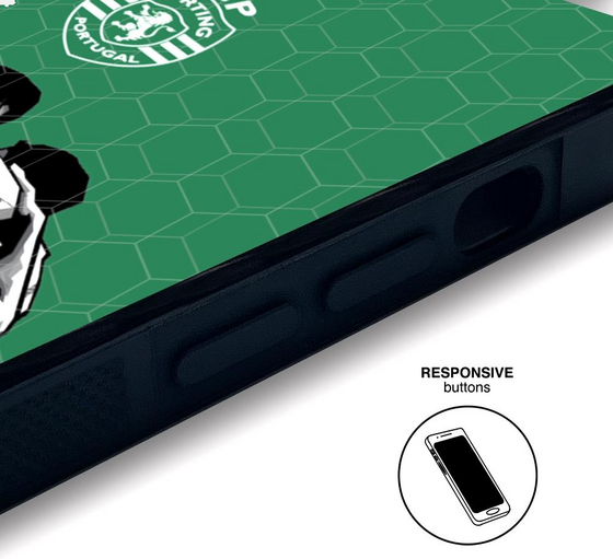 PHONECASES3D Sporting Club De Lisboa Official 3d Phone Case Design 3 på