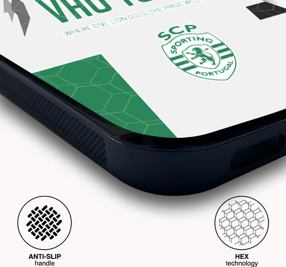PHONECASES3D Sporting Club De Lisboa Official 3d Phone Case Design 4 på