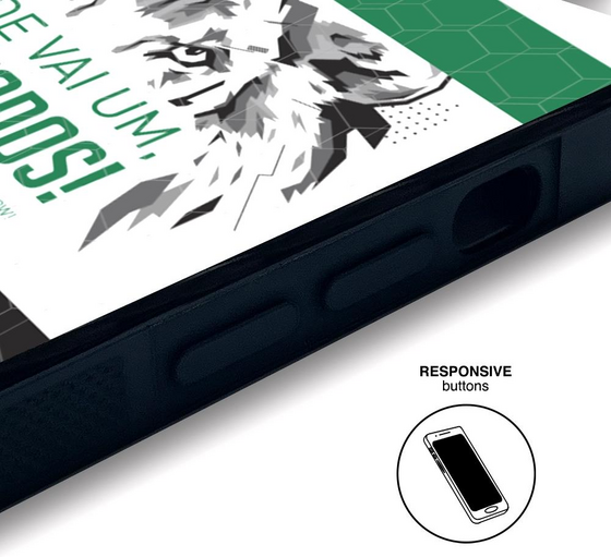 PHONECASES3D Sporting Club De Lisboa Official 3d Phone Case Design 4 på