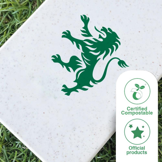 PHONECASES3D Sporting Club De Lisboa Official Compostable Phone Case Design 22 på