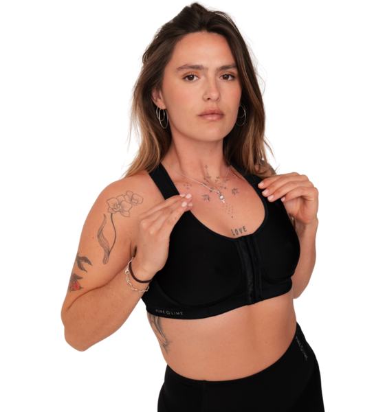 PURE LIME Sports Bra - High Impact på