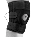 ONAMASTE Sports Knee Brace på