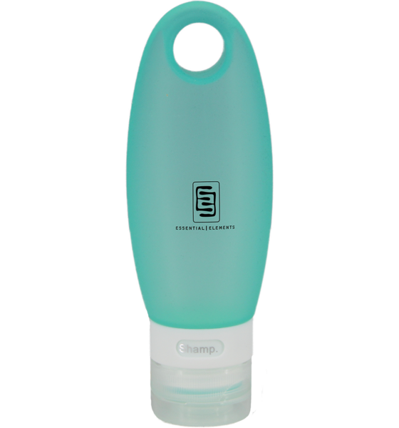 ESSENTIAL ELEMENTS Squeeze+go Refillable Silicon Bottle på