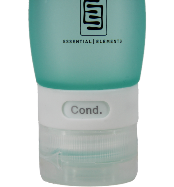 ESSENTIAL ELEMENTS Squeeze+go Refillable Silicon Bottle på