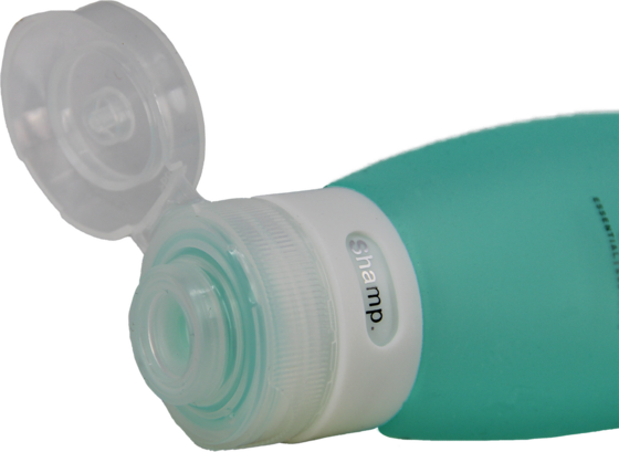 ESSENTIAL ELEMENTS Squeeze+go Refillable Silicon Bottle på