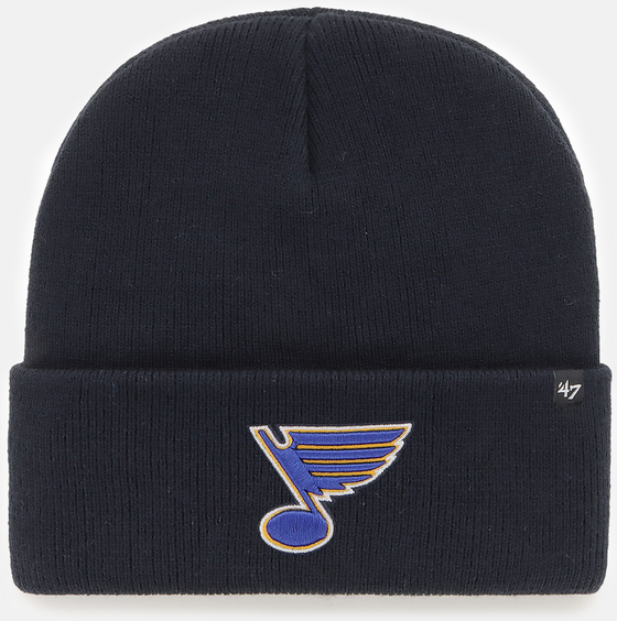 47 BRAND St Louis Blues Beanie Haymaker på