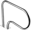 B2X Stainless Steel 304 Pool Handrail Swimming Pool Ladder Handrail Entry Ladder With Base Plate på