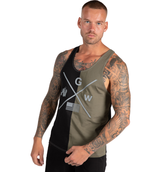 GORILLA WEAR Sterling Stringer Tank Top på