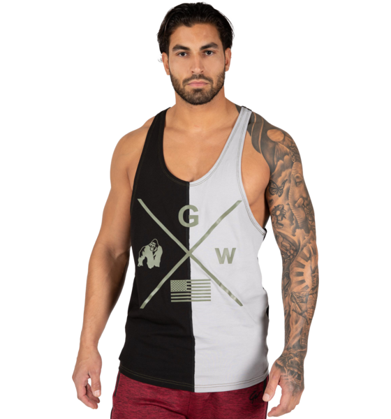 GORILLA WEAR Sterling Stringer Tank Top på