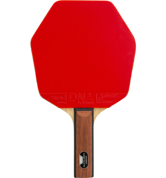 STIGA Stiga Färdiglimmat Pingisracket Allround Classic Cybershape Kontroll, Nivå 3 – Platinum på