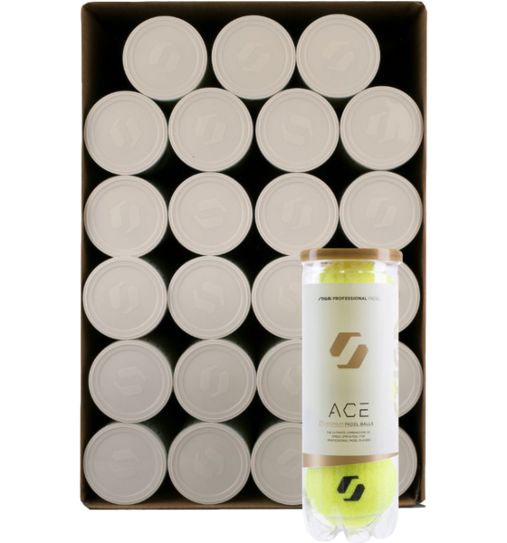 STIGA Stiga Padel Boll Ace 24 Pack på