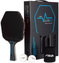 STIGA Stiga Pingis Set Pulse Box Ii 3-star Cybershape på