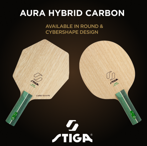 STIGA Stiga Pingisstomme Aura Hybrid Carbon på