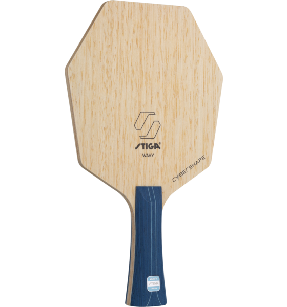 STIGA Stiga Pingisstomme Wavy Ultra Fibre Cybershape på