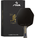 STIGA Stiga Pinigsrack Pro Carbon Plus Cybershape Truls Edition - 5-star på