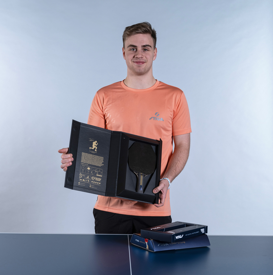 STIGA Stiga Pinigsrack Pro Carbon Plus Cybershape Truls Edition - 5-star på