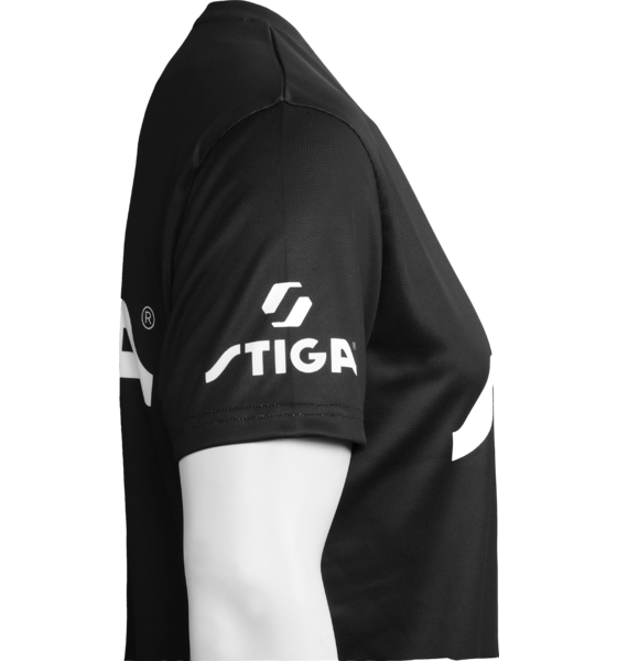 STIGA Stiga Tränings Tröja Player Black på