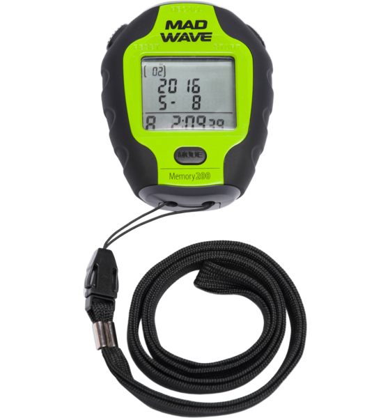 MAD WAVE Stopwatch 200 Memory på