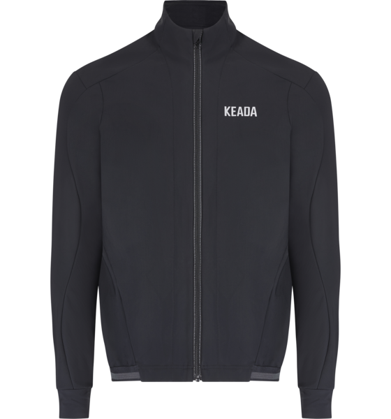 KEADA SPORTS Storm Jacket Black – Womens Thermal Cycling Jacket på